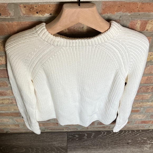 Quince 100% Organic Cotton Fisherman Crew Sweater - Picture 7 of 13